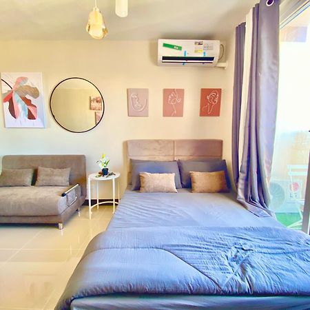 Cozy Condo Near Airport With Pool And Ocean View Suba Basbas Exterior photo