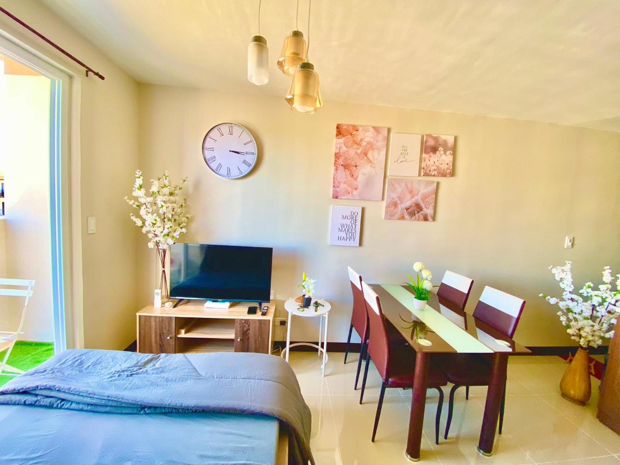 Cozy Condo Near Airport With Pool And Ocean View Suba Basbas Exterior photo