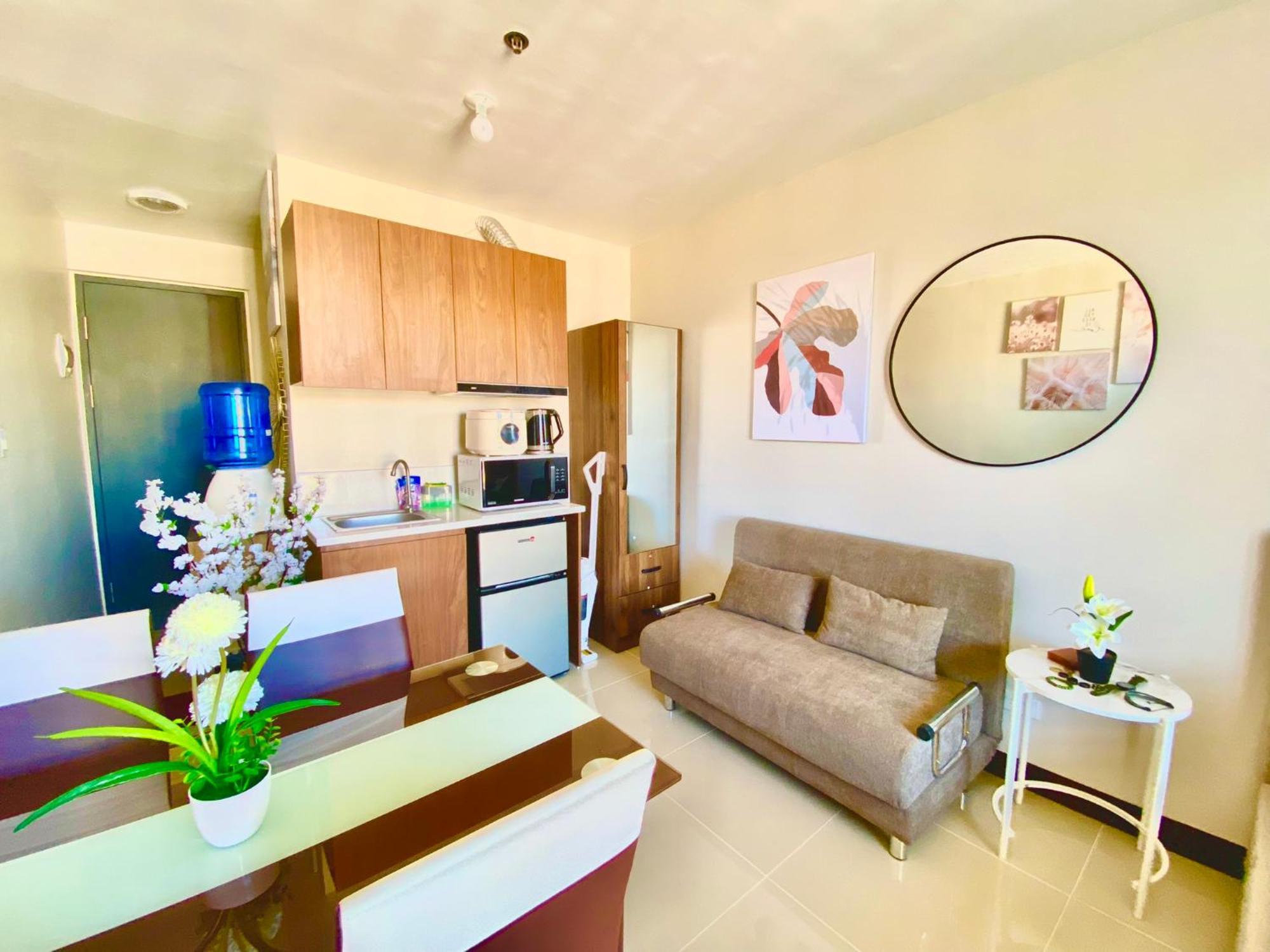 Cozy Condo Near Airport With Pool And Ocean View Suba Basbas Exterior photo