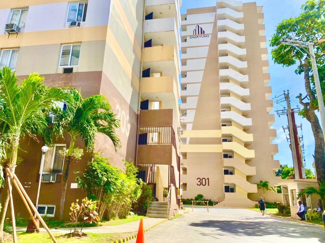 Cozy Condo Near Airport With Pool And Ocean View Suba Basbas Exterior photo