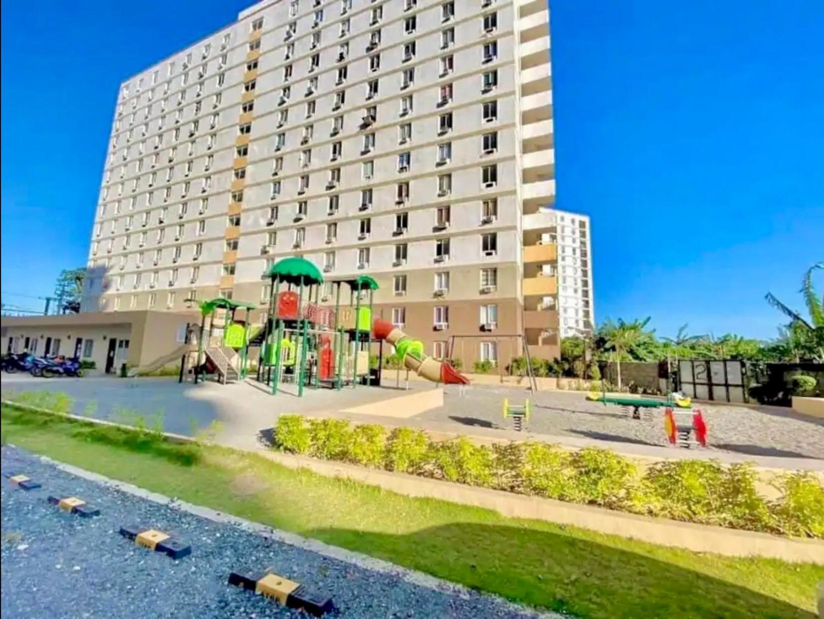 Cozy Condo Near Airport With Pool And Ocean View Suba Basbas Exterior photo