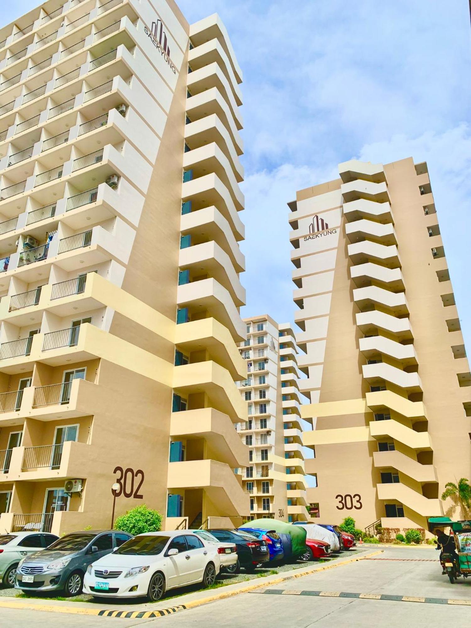 Cozy Condo Near Airport With Pool And Ocean View Suba Basbas Exterior photo