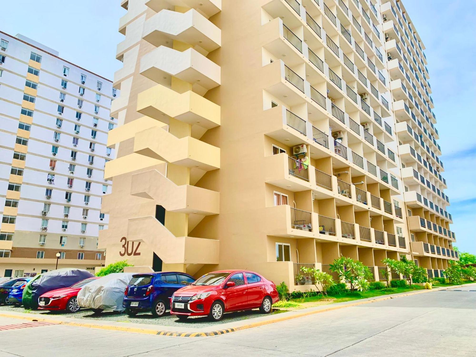 Cozy Condo Near Airport With Pool And Ocean View Suba Basbas Exterior photo