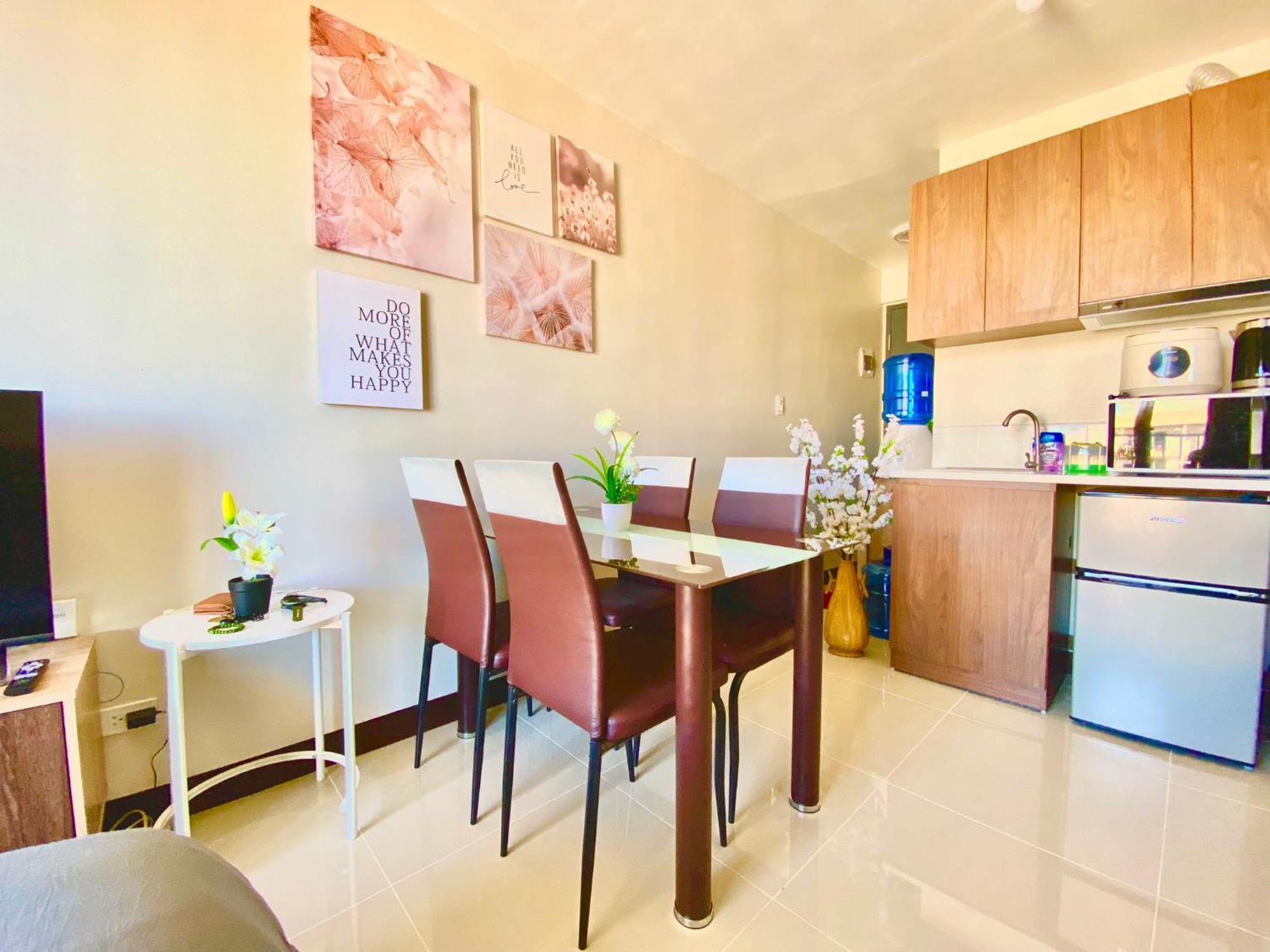 Cozy Condo Near Airport With Pool And Ocean View Suba Basbas Exterior photo